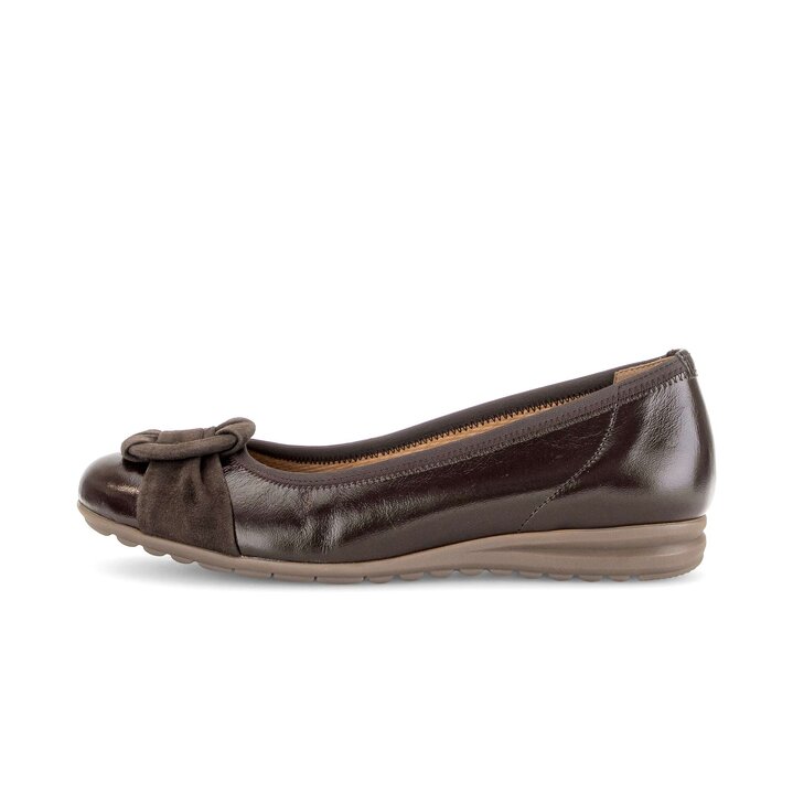 Ballerine sportive marron #0