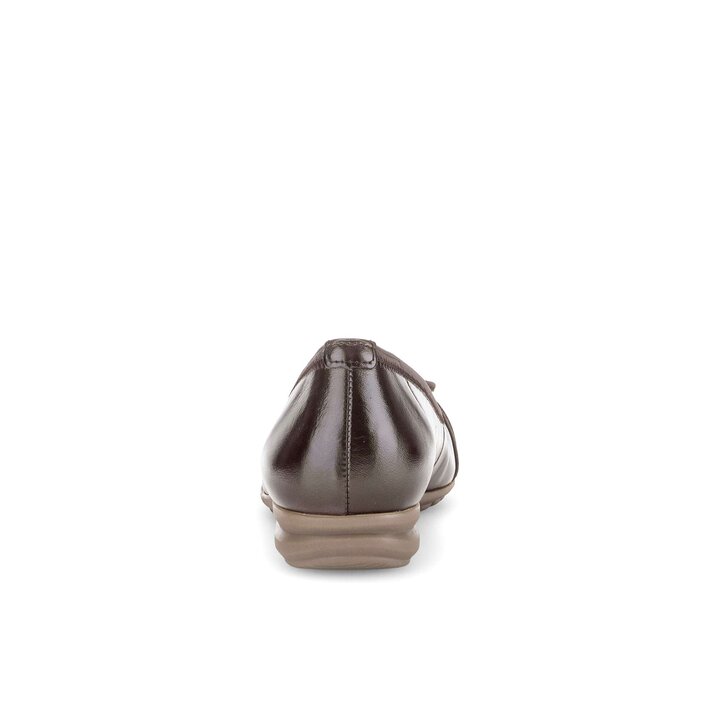 Ballerine sportive marron #3