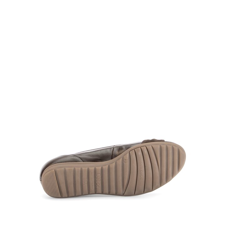 Ballerine sportive marron #4