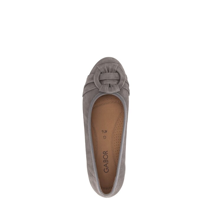 Ballerina sportiva grigio #5
