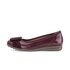 Sportliche Ballerina rot