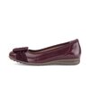 Sportliche Ballerina rot