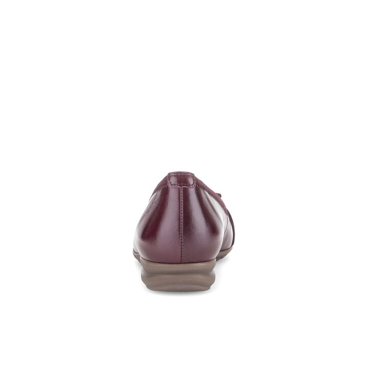 Sportliche Ballerina rot #3