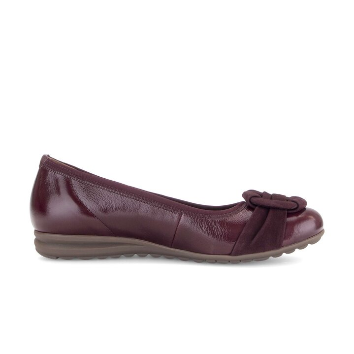 Sportliche Ballerina rot #1