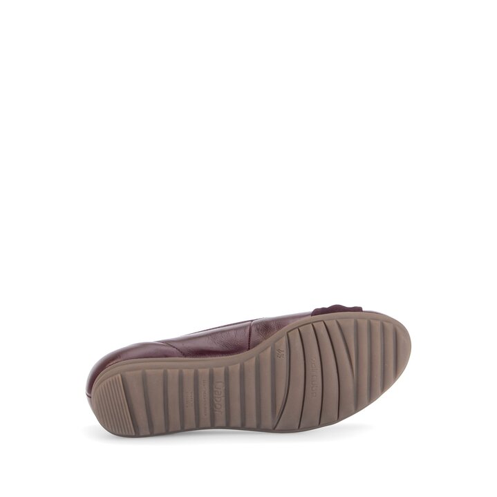 Sportliche Ballerina rot #4