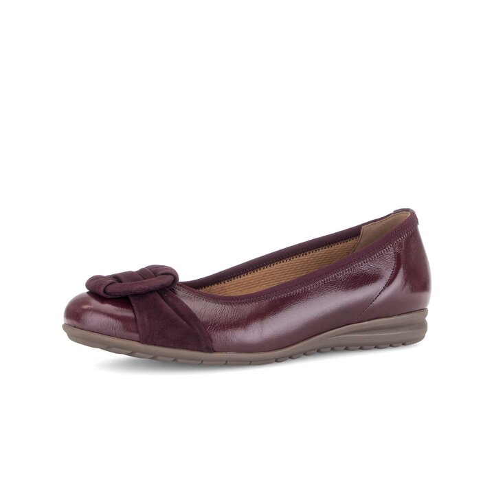 Sportliche Ballerina rot #2