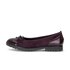 Ballerina sportiva rosso