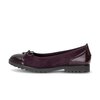 Sportliche Ballerina rot