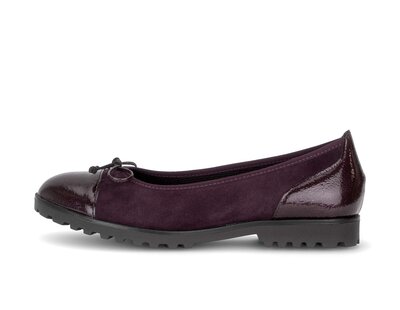 Ballerina sportiva rosso