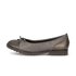 Sportliche Ballerina beige