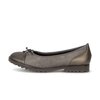 Sportliche Ballerina beige