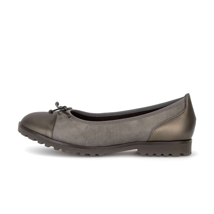 Sportliche Ballerina beige #0