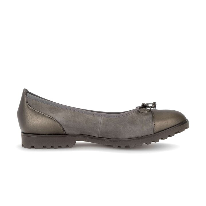 Sportliche Ballerina beige #1