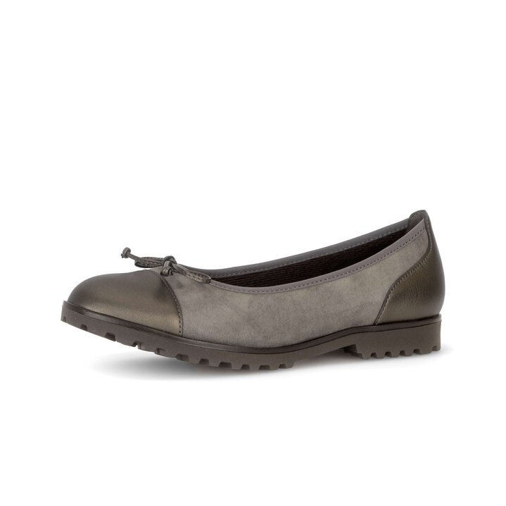 Sportliche Ballerina beige #2