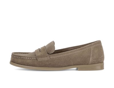 Slipper braun