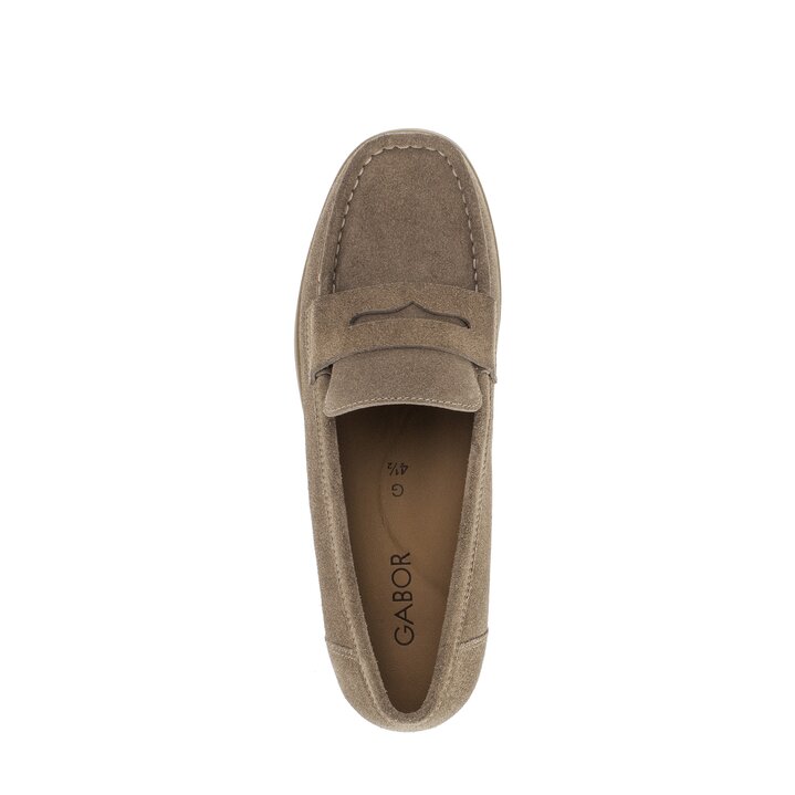Slipper braun #5