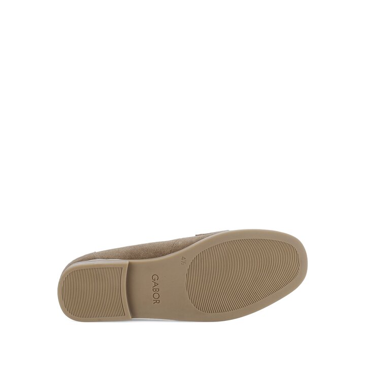 Slipper braun #4