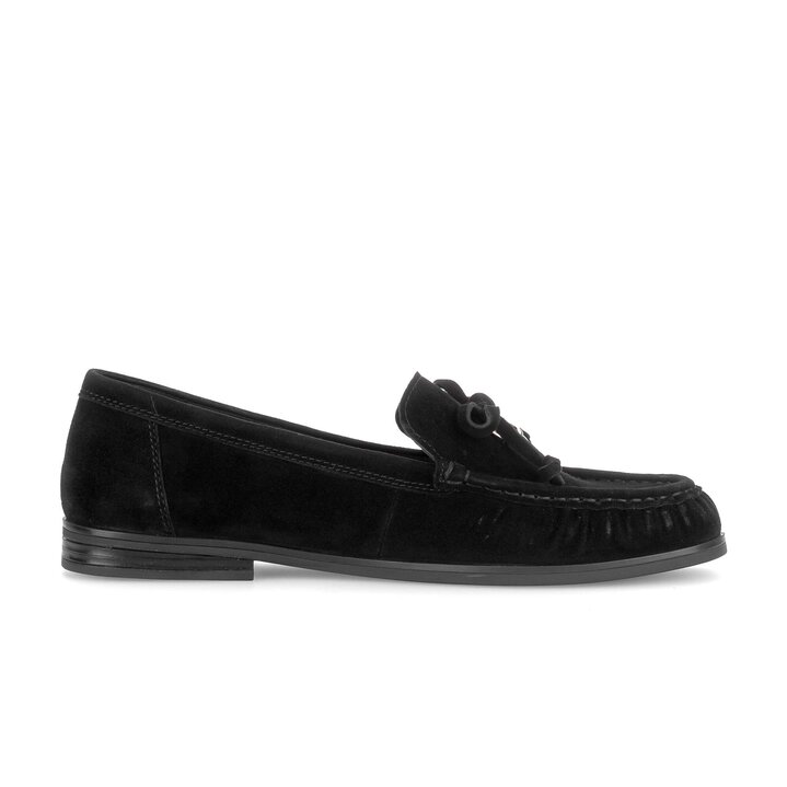 Mocassini loafer nero #1