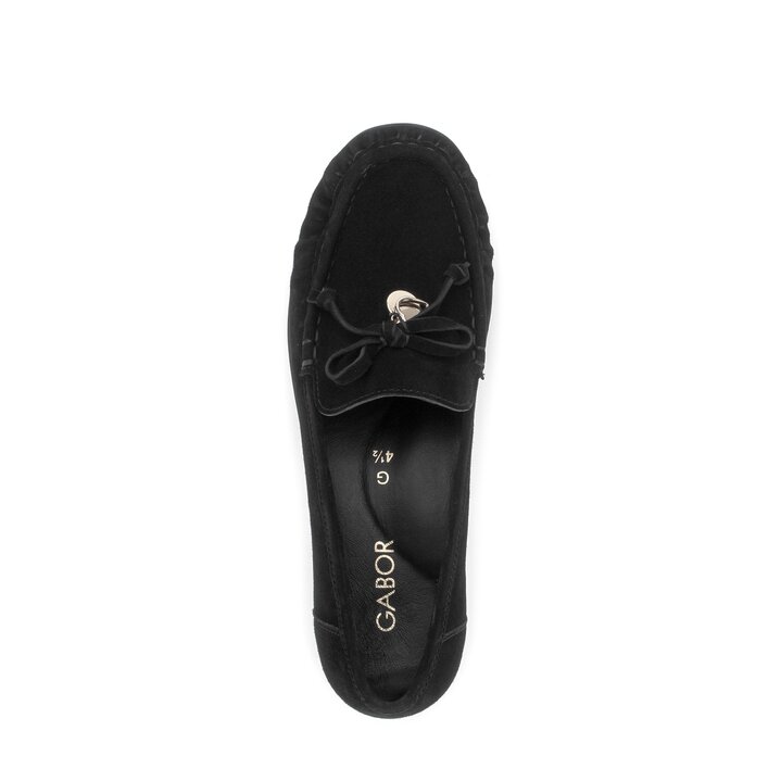 Mocassini loafer nero #5