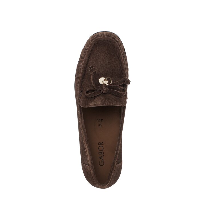 Loafer braun #5