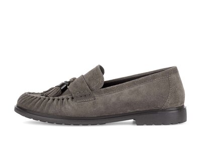 Slipper grau