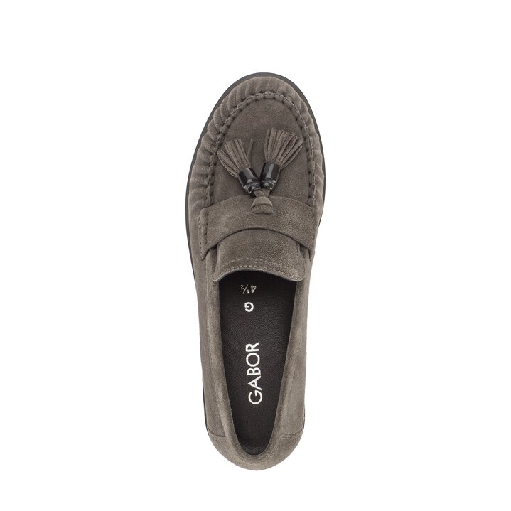 Slipper grau #5