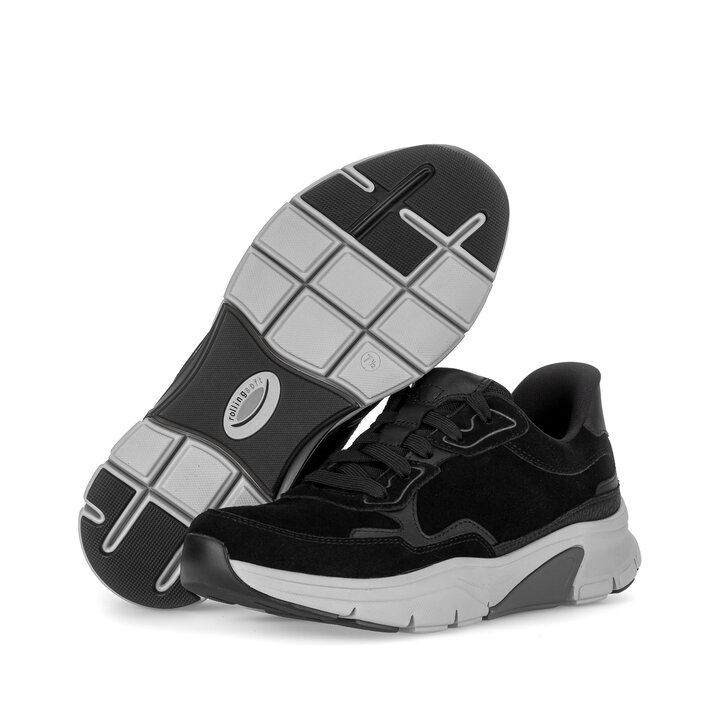 rollingsoft Basket basse noir #4
