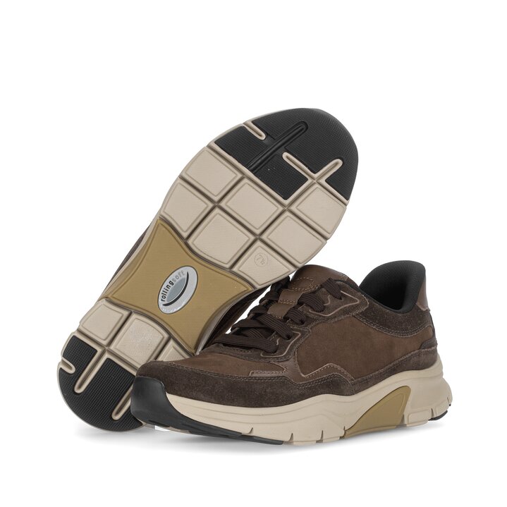 rollingsoft Sneaker low braun #4
