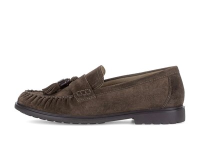 Slipper braun