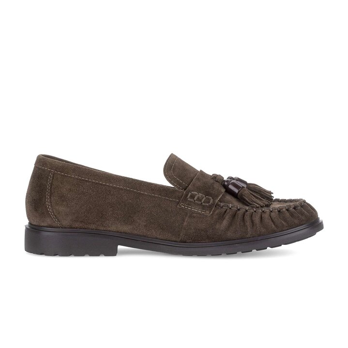 Slipper braun #1