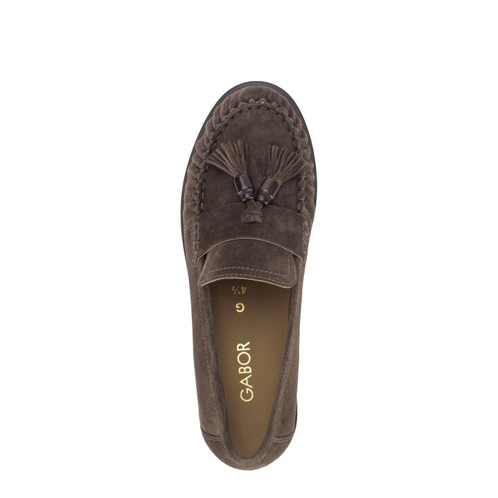 Slipper braun #5