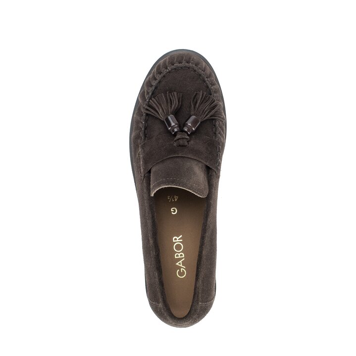 Slipper braun #5