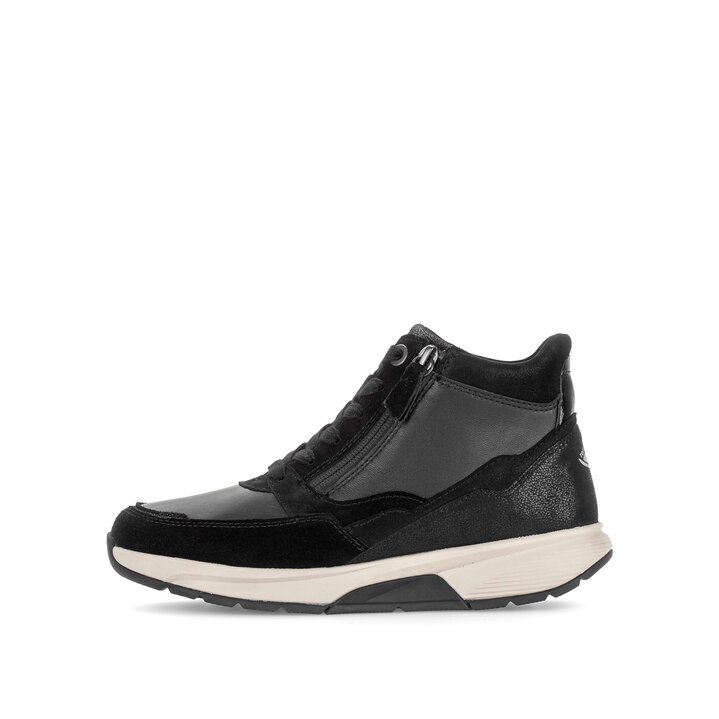 Sneaker high schwarz #0