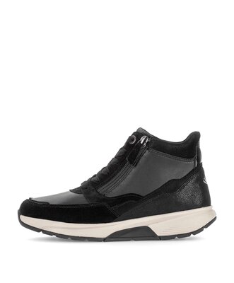 Sneaker high schwarz