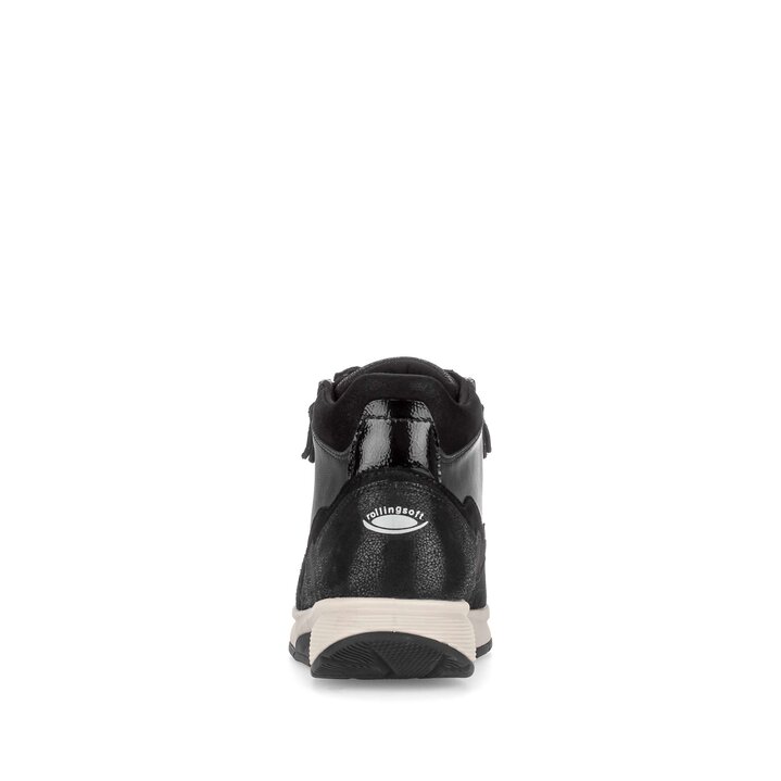 Sneaker high schwarz #3