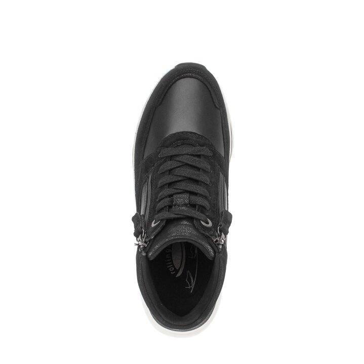 Sneaker high schwarz #5