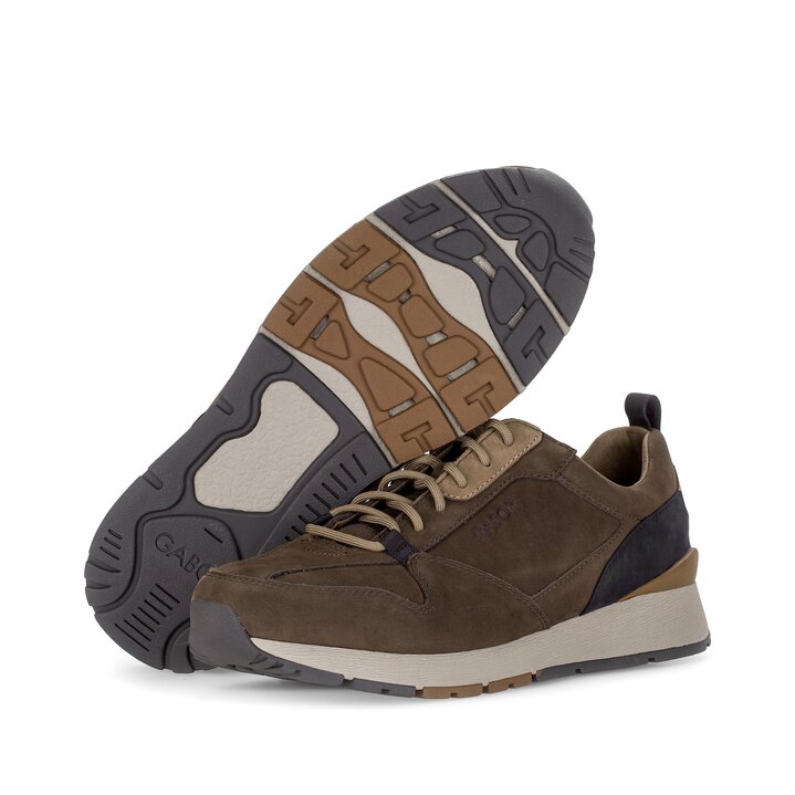 Gabor Sneaker low braun #4