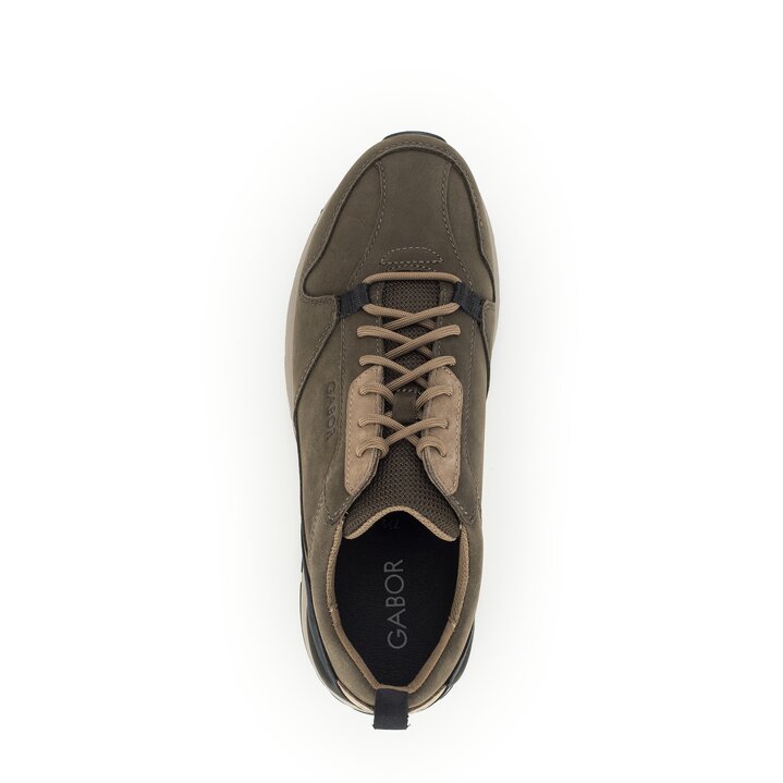 Gabor Sneaker low grün #5