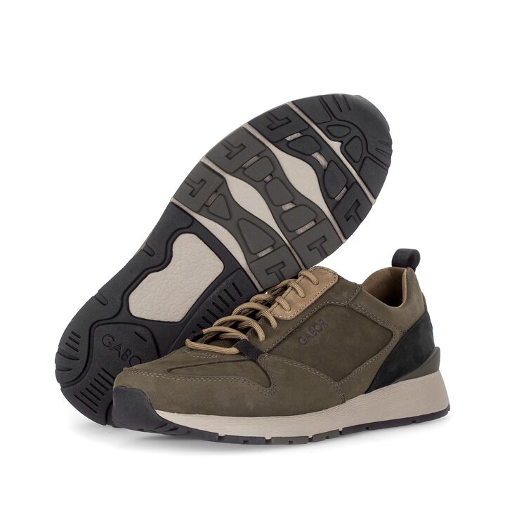 Gabor Sneaker low grün #4