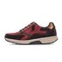 Basket basse rouge