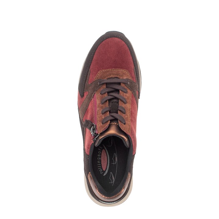 Basket basse rouge #5