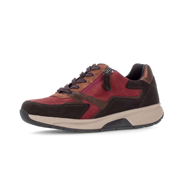 Basket basse rouge #2