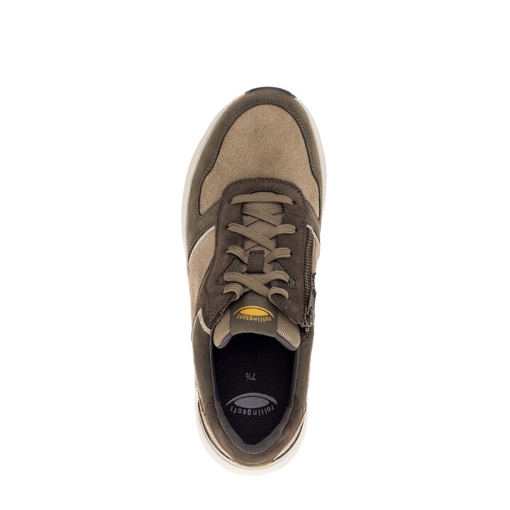 rollingsoft Sneaker low beige #5