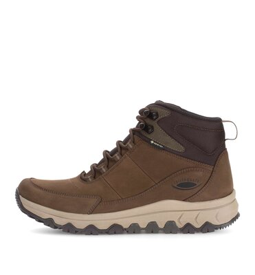 rollingsoft Bottine à lacets marron