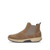 Sneaker high braun