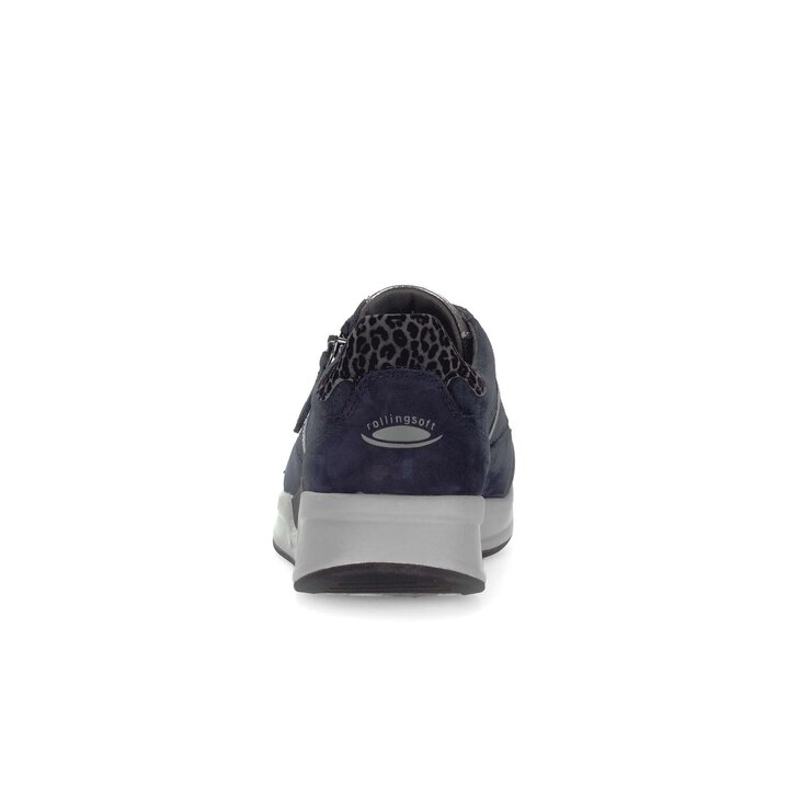 Basket basse bleu #3