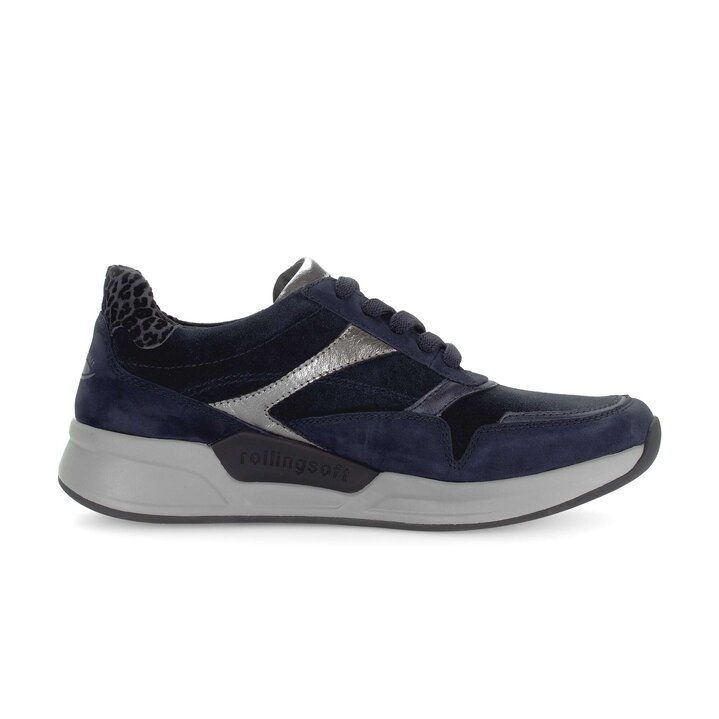 Basket basse bleu #1