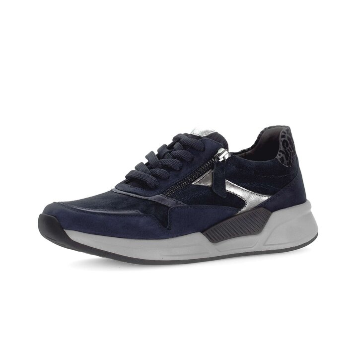 Basket basse bleu #2