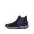 Sneaker high Blau