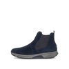 Sneaker high Blau